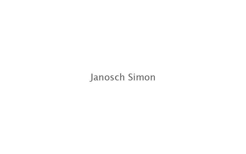Janosch Simon